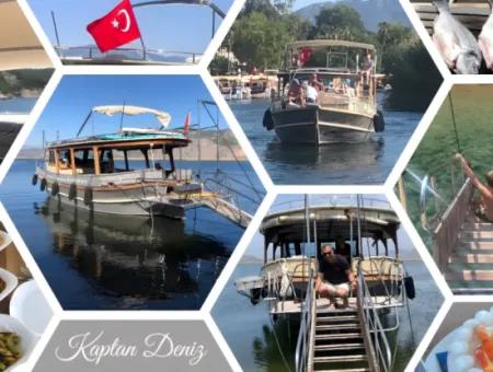 Dalyan-Bootstour - Kaptan Deniz