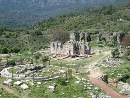 Dalyan Kral Mezarları Tekne Turu