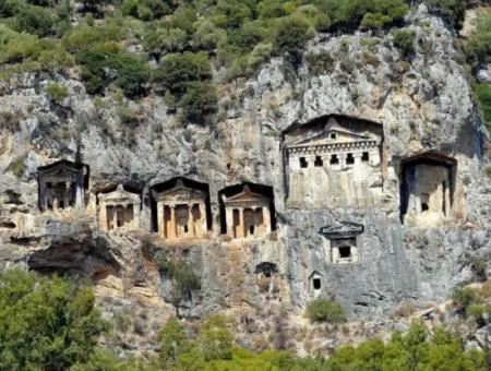 Dalyan Kral Mezarları Tekne Turu