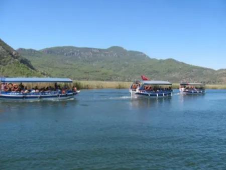 Dalyan Çamur Banyosu Tekne Turu