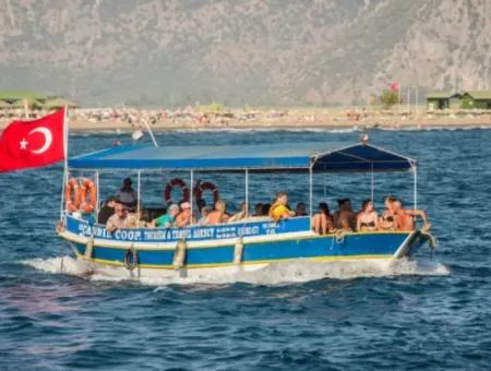 Dalyan Çamur Banyosu Tekne Turu